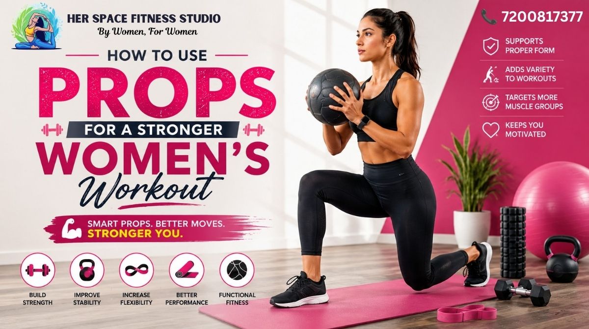 How to Use Props for a Stronger Women’s Workout