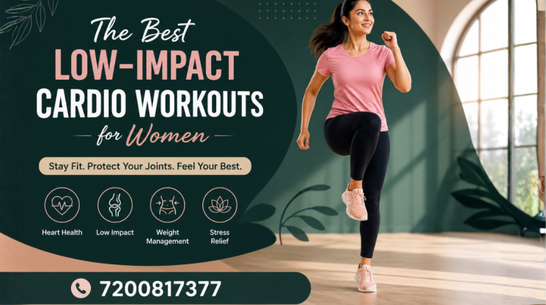 The Best Low-Impact Cardio Workouts for Women