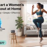 How to Start a Women’s HIIT Workout at Home