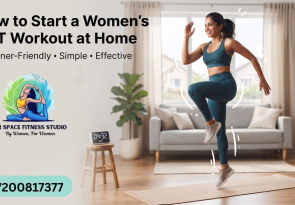 How to Start a Women’s HIIT Workout at Home