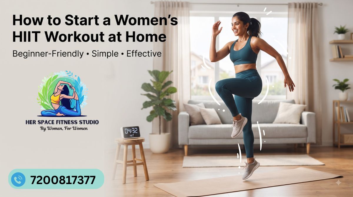 How to Start a Women’s HIIT Workout at Home