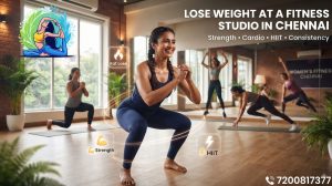Lose Weight at a Fitness Studio in Chennai