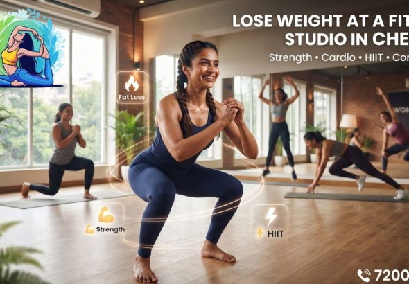 Lose Weight at a Fitness Studio in Chennai