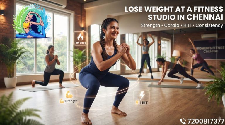 Lose Weight at a Fitness Studio in Chennai