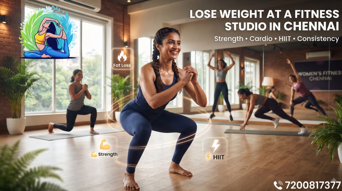 Lose Weight at a Fitness Studio in Chennai